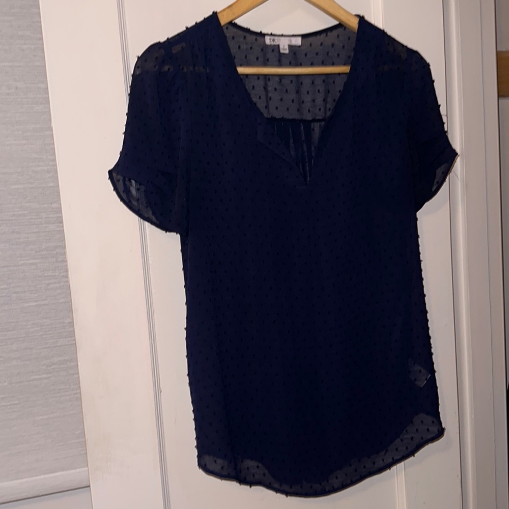 Woman’s tee shirt blouse